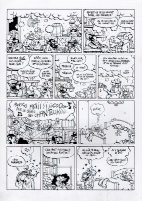 Fabrice Erre | Planche originale album "Décalécatan" | Les dessinateurs