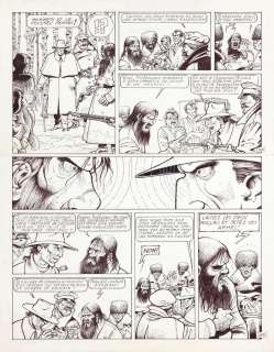 Clair (Guy) | Sherlock Holmes, planche n°24 à l’encre de… | Millon