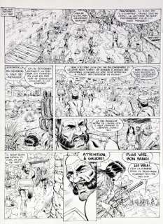 Swolfs, Yves | original page (p.11)  - Durango Volume 6  - Le destin d’un desperado  - (1988) | Catawiki