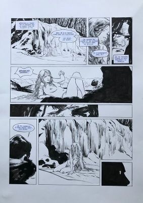 Robin Recht | Conan le cimmérien - la fille du géant de sel pl 30 | 2DGalleries