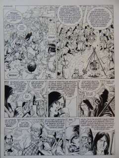 Mitton, Jean-Yves | Original page (p.16)  - Vae Victis! 14  - Critovax, de schande voorbij  - (2004) | Catawiki