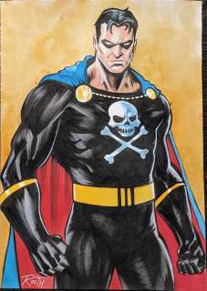 Holiday Charity Sale | Mike Rooth - The Black Terror | The Beguiling