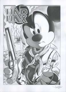 Jaume Esteve (Spain, 1955) - Mickey Mouse in Mad Max