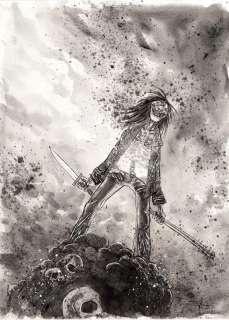 Ben Templesmith – Evil Ernie Godeater Cover