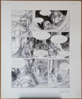 Paolo Eleuteri Serpieri | TAVOLA ORIGINALE PER DRUUNA #8 – pag.40 | Art e Fumetto