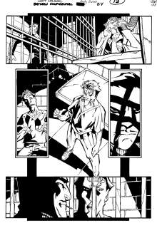 Scott McDaniel | BATMAN: CONFIDENTIAL | Page 13 | Scott McDaniel