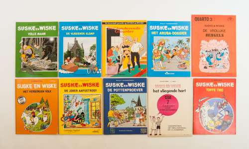 Willy Vandersteen - Spike and Suzy promo editions | Zwiggelaar Auctions