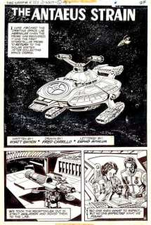 FRED CARRILLO: TIME WARP #05 p.01 | Rojay’s Original Art