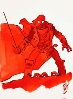 Alary | Don Vega, illustration sur papier dessin à… | Millon