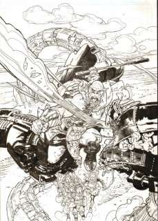 Andrei Bressan – Birthright 32 Cover art