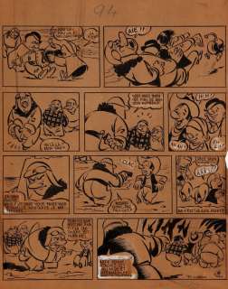 Sirius | Caramel et Romulus, planche n°94 à l’encre de… | Millon