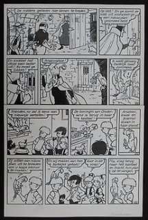 Nys, Jef | Original page (strips 89-92)  - Jommeke 40  - Anakwaboe!  - (1969) | Catawiki