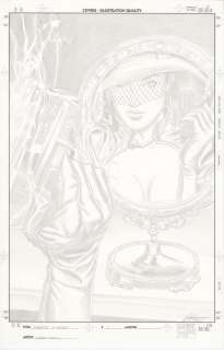 Greg Horn - Madame Mirage 1 Cover By Greg Horn Issue 1 Page 1