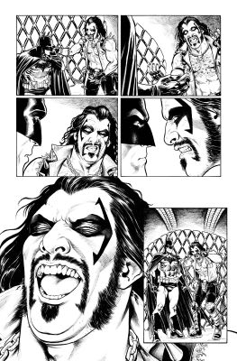 Nicola Scott | Detective Comics 1028 - Page 24 | Nicola Scott
