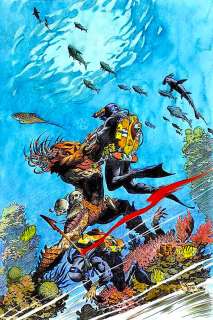 Mark Schultz | 1997 PREDATOR #1 COLOR GUIDE | Tri-State Original Art