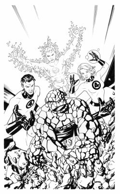 Mike McKone | Fantastic Four #1 Cover | Mike McKone