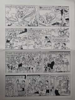 Studio Vandersteen | Originele pagina Suske en Wiske  - De witte gems  - (1979) | Catawiki