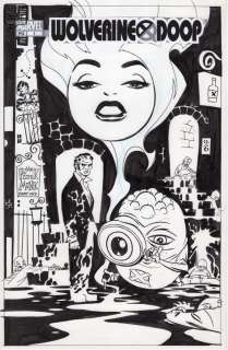 Darwyn Cooke - Wolverine Doop 1 Cover