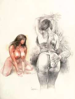 30: PAOLO ELEUTERI SERPIERI, Due illustrazioni per Foem | Little Nemo