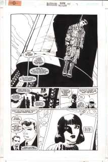 Tim Sale - Batman: Dark Victory #5 P.7 - Harvey Dent‘s Wife - 2000
