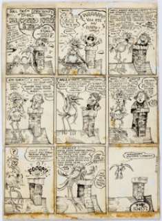 Joel Beck Journal of Popular Culture (nn) Complete 1-Page Story (1977). Underground pioneer Beck comments - | Heritage