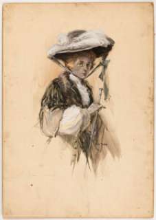 F. C. Yohn Scribner’s Magazine V43 and Additional Illustrations Original Art Group of 3 (Charles Scribner’s - | Heritage