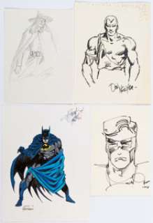 David Lloyd, Walt Simonson, Don Newton and Others - Sketches Original Art Group of 10 (1970s-80s). If you are - | Heritage