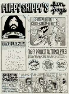 Skip Williamson Bijou Funnies #2 Page 8 Original Art (Print Mint, 1969). Here’s a real prize for fans of - | Heritage