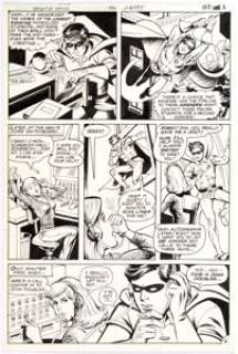 Alex Saviuk and John Calnan Detective Comics #490 Partial Story Original Art  Group of 3  (DC, 1980). Here are - | Heritage