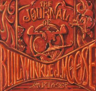 Al Kilgore The Journal of Bullwinkle J. Moose Cover Painting Original Art (c. 1980-90s). This lovely painting - | Heritage