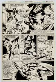 Mike Vosburg and Steve Leialoha Star Wars Annual #1 Story Page 34 Original Art (Marvel, 1979).... | Heritage