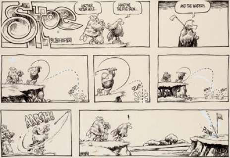 Jeff MacNelly Shoe Sunday Comic Strip Original Art (C.T.N.Y.N.S., c. early-1980s).... | Heritage