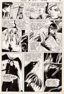 Irv Novick and Dick Giordano Batman #221 Page 5 Original Art (DC, 1970). Great images of Bruce Wayne and his - | Heritage