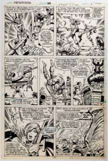 Herb Trimpe and Dan Green Defenders #80 Story Page #5 Original Art (Marvel, 1980).... | Heritage