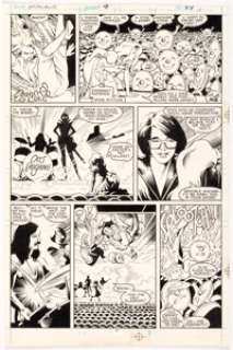Alan Davis and Paul Neary Excalibur #5 Story Page 13 Original Art (Marvel, 1986).... | Heritage