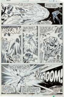 Sal Buscema Rom #4 Story Page 3 Original Art (Marvel, 1980).... | Heritage