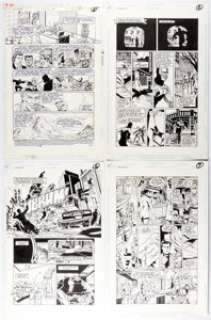 Rick Hoberg, Steve Erwin, Pablo Marcos, and Al Vey Checkmate! #19 Original Art Group of 10 (DC Comics, 1989).... (Total: 10 Original Art)