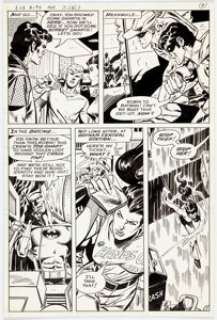 Jim Aparo Brave and the Bold #149 Story Page 7 Batman and Teen Titans Original Art (DC, 1979).... | Heritage