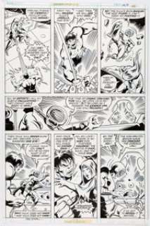 Sal Buscema and Joe Staton Incredible Hulk #203 Page 26 Original Art (Marvel, 1976). Hulk frees his love Jarella from - | Heritage