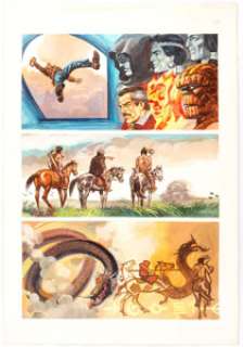 Ricardo Villagran Strange Tales V3#1 Painted Page 58 Original Art (Marvel, 1994).... | Heritage