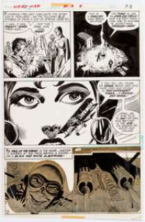 Joe Kubert Weird War Tales #4 Story Page 3 Original Art (DC, 1972).... | Heritage