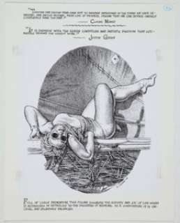 Robert Crumb Art and Beauty #1 Hand-Lettered Production Art (Kitchen Sink, 1995).... | Heritage