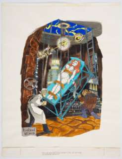 Rowland B. Wilson Playboy Magazine Original Cartoon (Playboy Enterprises, 1981).... | Heritage