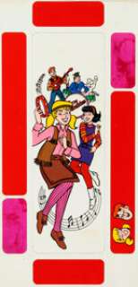 Whitman/Western Publishing Artist Archie Paper Dolls Illustration Original Art Group of 13 (Whitman/Archie Comics,... (Total: 13 Items) | Heritage