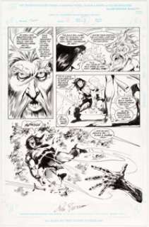 John Buscema Conan: Death Covered in Gold #3 Story Page 11 Original Art (Marvel, 1999).... | Heritage