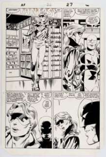 John Byrne and Bob Wiacek Alpha Flight #26 Story Page 20 Original Art (Marvel, 1985).... | Heritage