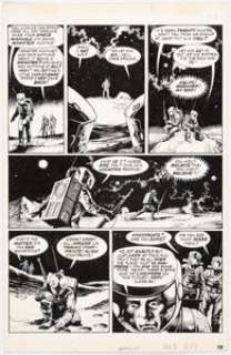 Val Mayerik and Jeff Easley Creepy #116 Story Page 6 Original Art (Warren, 1980)....