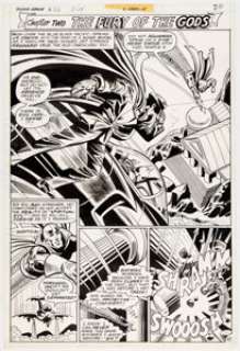 Dick Dillin and Frank McLaughlin Justice League of America #156 Page 15 Original Art (DC, 1978).... | Heritage