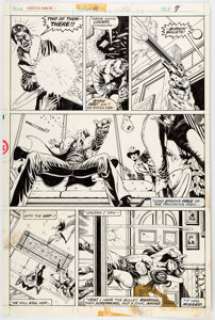Paul Gulacy Master of Kung Fu #40 Story Page 5 Original Art (Marvel, 1976).... | Heritage