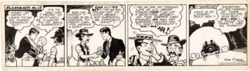 Al Capp Li’l Abner Daily Comic Strip Original Art dated 5-15-36 (United Feature Syndicate, 1936).... | Heritage